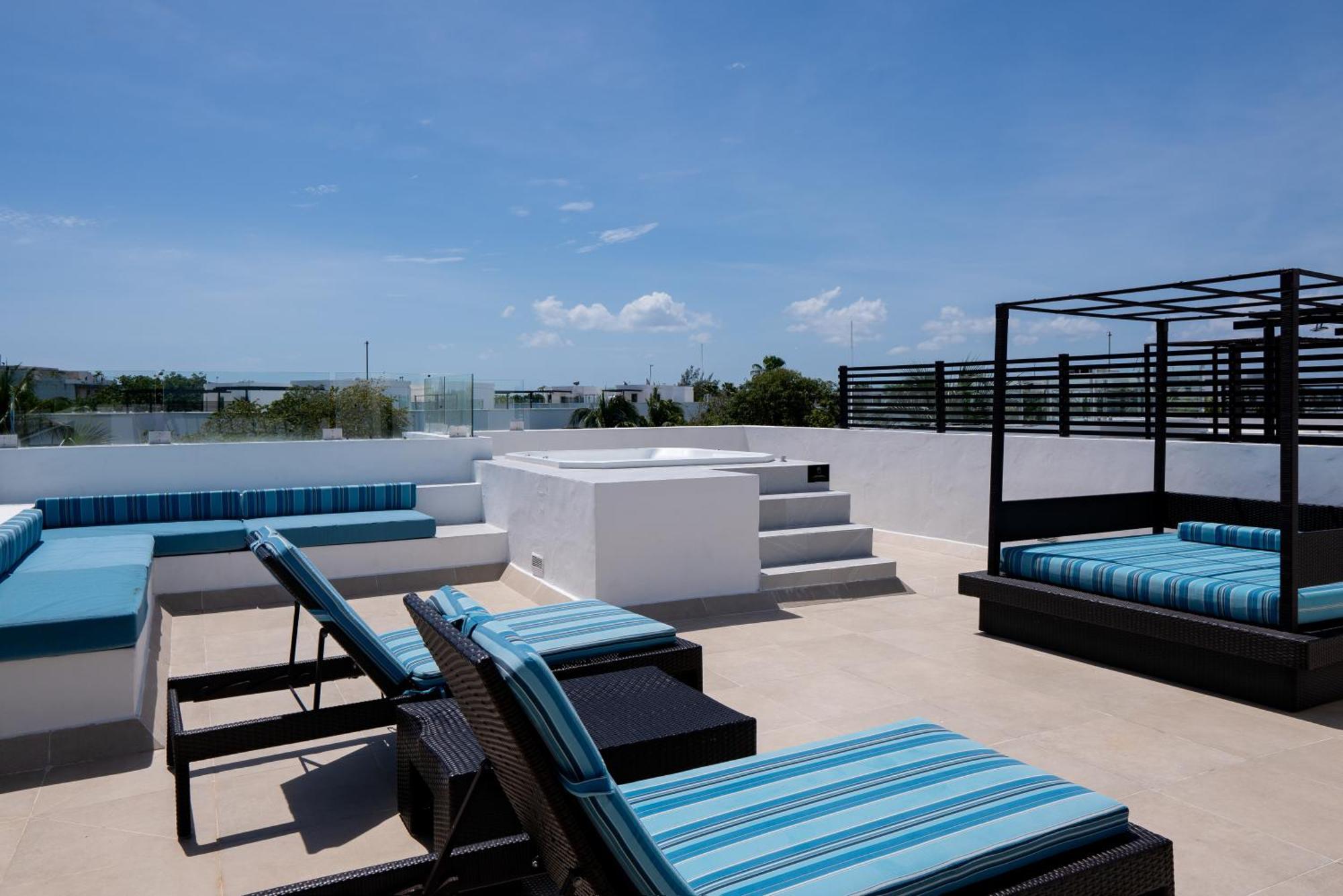 The Fives Beach Hotel & Residences - All Senses Inclusive Playa del Carmen Exterior foto